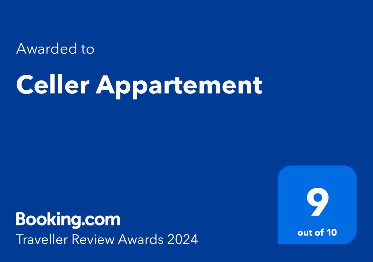 Celler Appartement Eksteriør billede